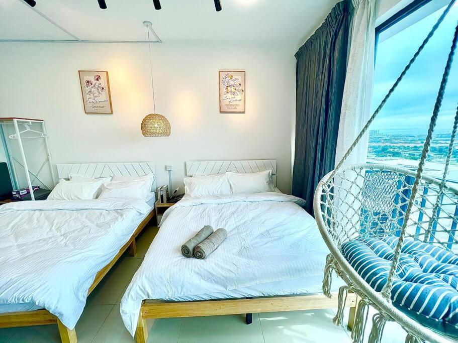 G 1-5Pax Cozy Home Trefoil Setia Alam 100Mps Wifi & Tv Sccc Exterior foto