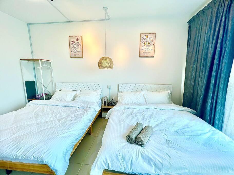 G 1-5Pax Cozy Home Trefoil Setia Alam 100Mps Wifi & Tv Sccc Exterior foto