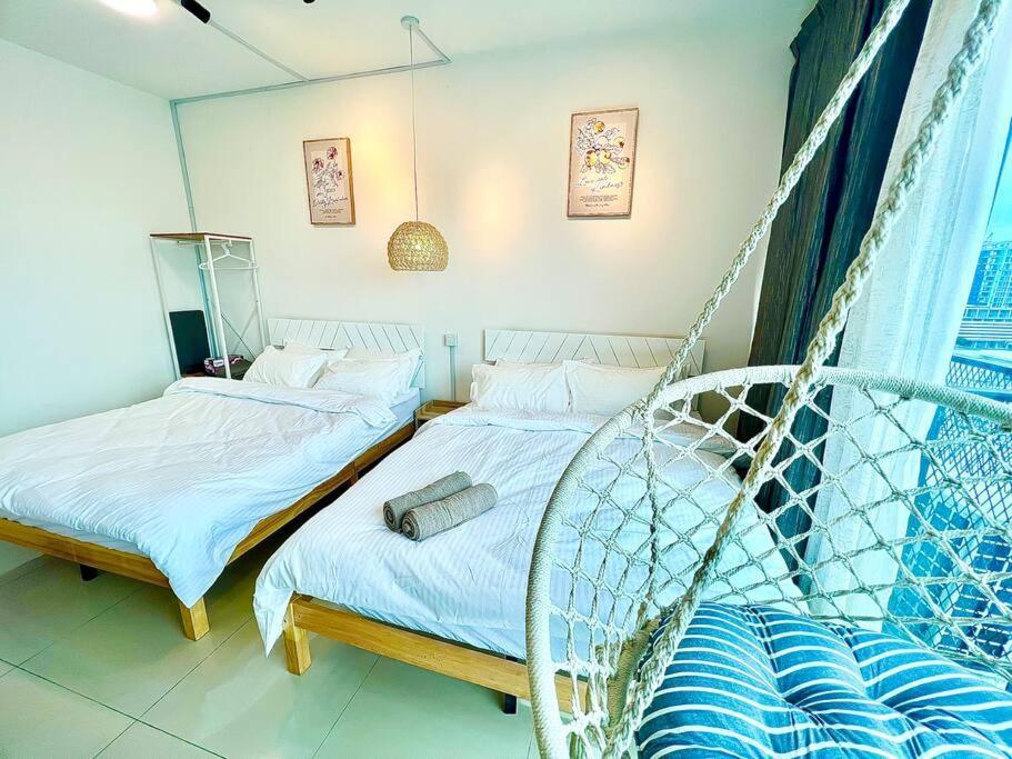 G 1-5Pax Cozy Home Trefoil Setia Alam 100Mps Wifi & Tv Sccc Exterior foto